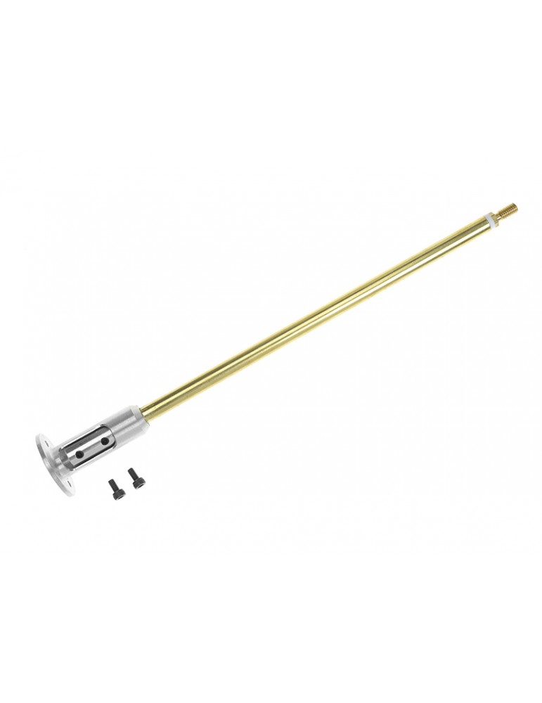 Boat Shaft - Compact 400mm Shaft Dia. 3mm - M4 - Length 175mm