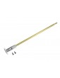 Boat Shaft - Compact 400mm Shaft Dia. 3mm - M4 - Length 175mm