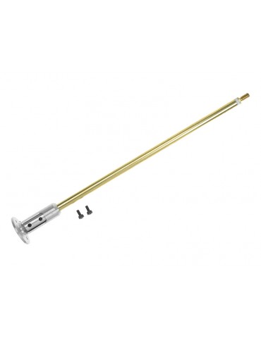 Boat Shaft - Compact 400mm Shaft Dia. 3mm - M4 - Length 200mm