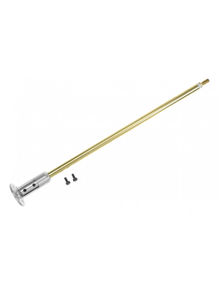 Boat Shaft - Compact 400mm Shaft Dia. 3mm - M4 - Length 200mm