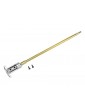 Boat Shaft - Compact 600mm Shaft Dia. 3mm - M4 - Length 175mm