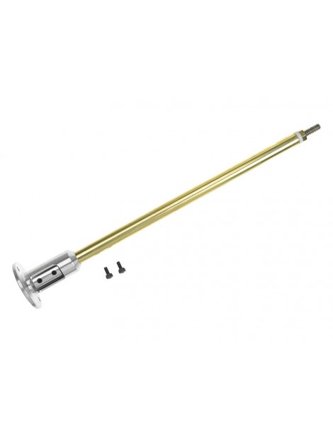 Boat Shaft - Compact 600mm Shaft Dia. 4mm - M4 - Length 190mm