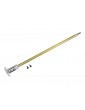 Boat Shaft - Compact 600mm Shaft Dia. 4mm - M4 - Length 220mm