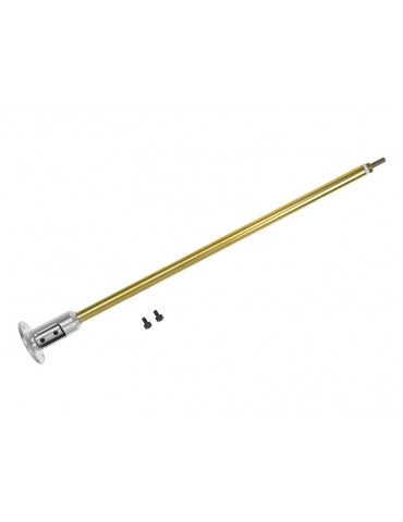 Boat Shaft - Compact 600mm Shaft Dia. 4mm - M4 - Length 250mm