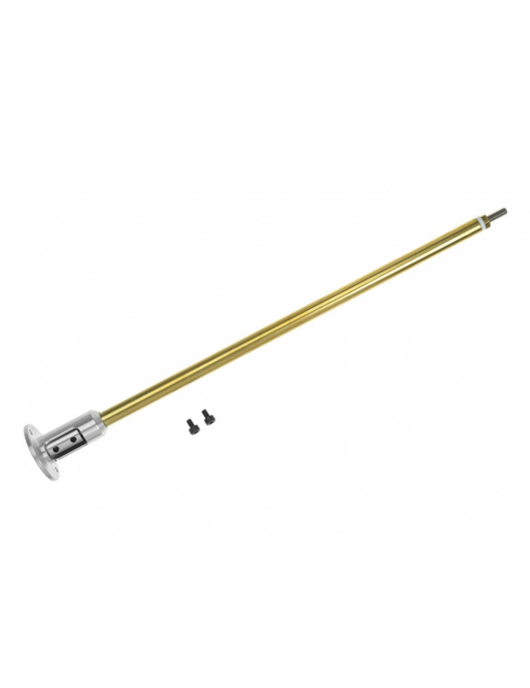 Boat Shaft - Compact 600mm Shaft Dia. 4mm - M4 - Length 250mm