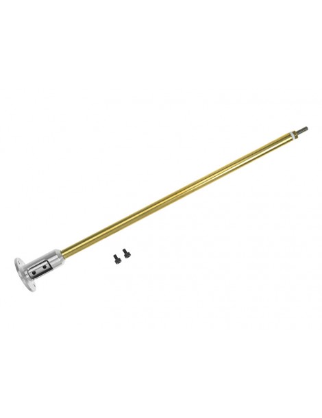 Boat Shaft - Compact 600mm Shaft Dia. 4mm - M4 - Length 250mm