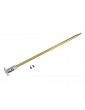 Boat Shaft - Compact 600mm Shaft Dia. 4mm - M4 - Length 250mm