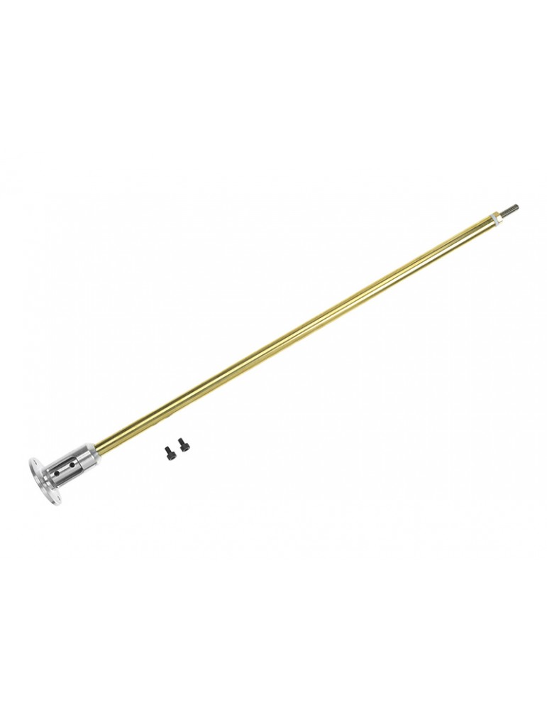 Boat Shaft - Compact 600mm Shaft Dia. 4mm - M4 - Length 300mm