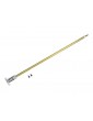 Boat Shaft - Compact 600mm Shaft Dia. 4mm - M4 - Length 300mm
