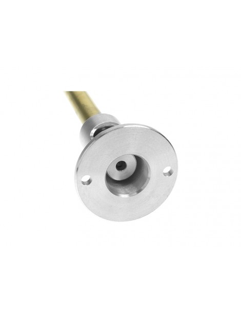 Boat Shaft - Compact 600mm Shaft Dia. 4mm - M4 - Length 300mm