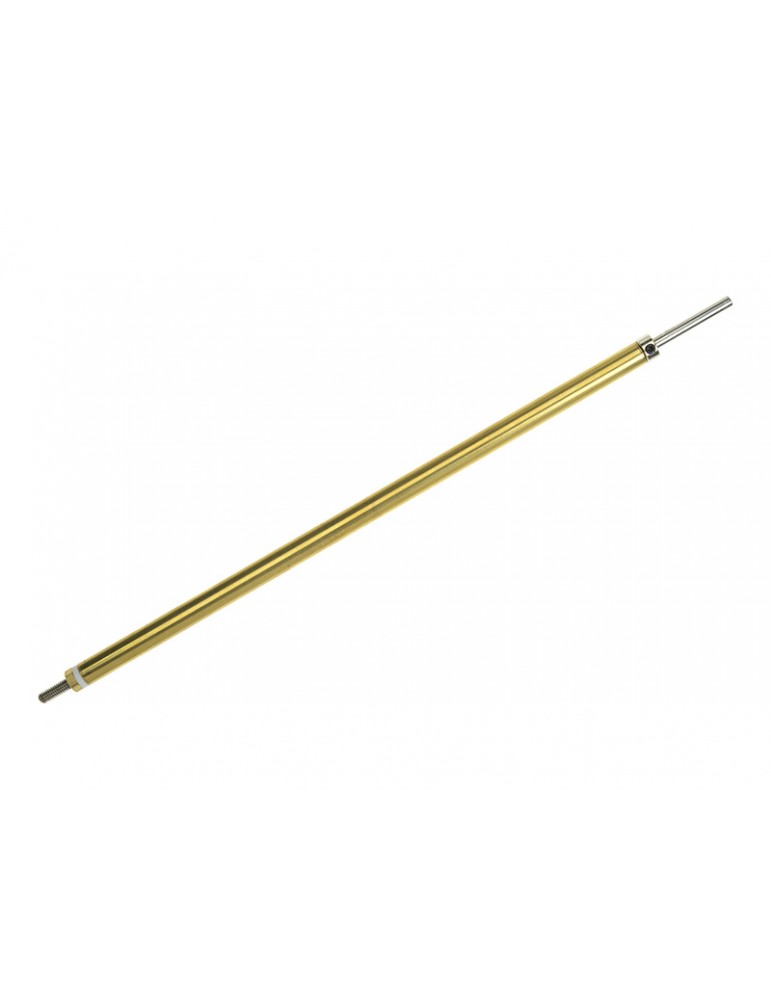 Boat Shaftmm Shaft Dia. 3mm - M4 - Length 185mm