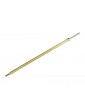Boat Shaftmm Shaft Dia. 4mm - M4 - Length 235mm