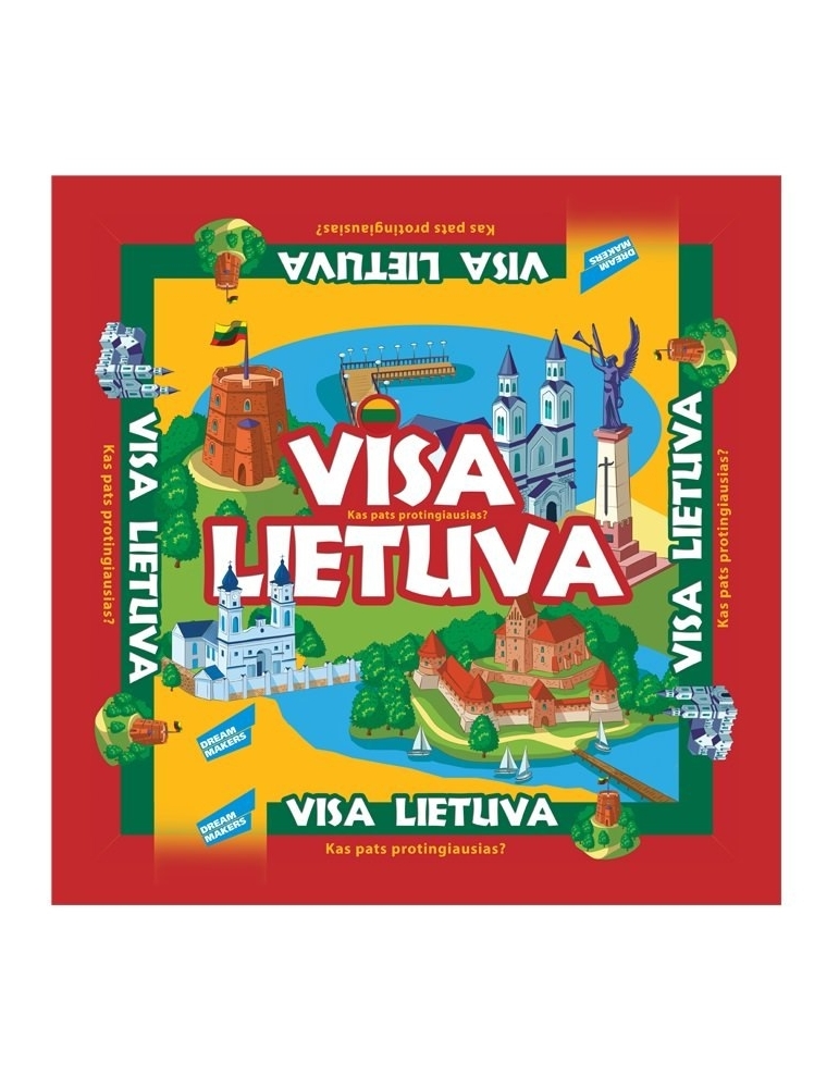 Stalo Žaidimas Visa Lietuva Stalo Žaidimas Visa Lietuva