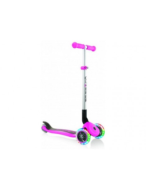 Globber - Scooter Primo Foldable Lights Sky Blue