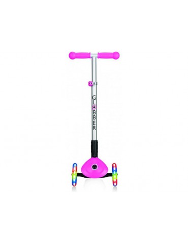 Globber - Scooter Primo Foldable Lights Sky Blue