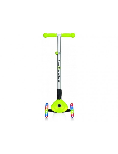 Globber - Scooter Primo Foldable Lights Sky Blue