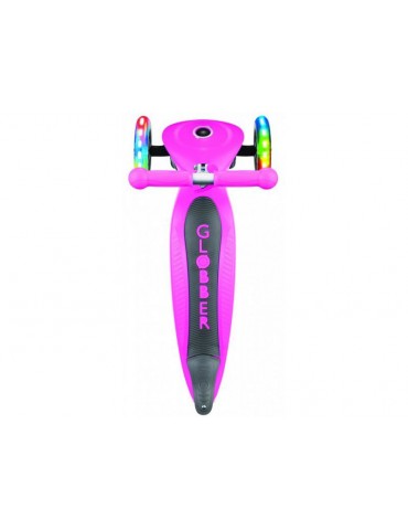 Globber - Scooter Primo Foldable Lights Sky Blue