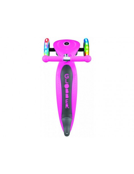 Globber - Scooter Primo Foldable Lights Sky Blue