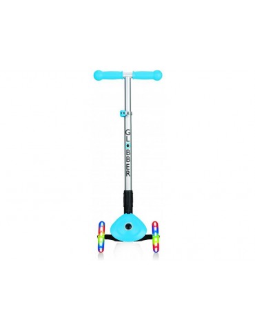 Globber - Scooter Primo Foldable Lights Sky Blue