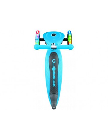 Globber - Scooter Primo Foldable Lights Sky Blue