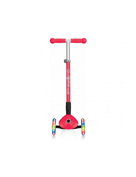 Globber - Scooter Primo Foldable Lights Sky Blue