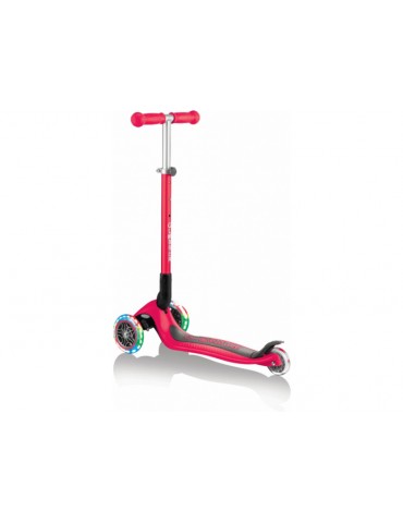 Globber - Scooter Primo Foldable Lights Sky Blue