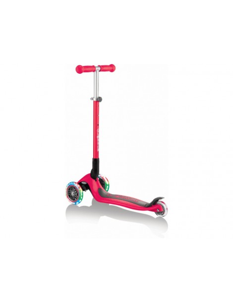 Globber - Scooter Primo Foldable Lights Sky Blue