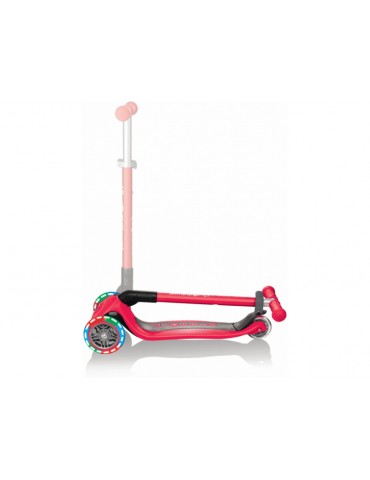 Globber - Scooter Primo Foldable Lights Sky Blue