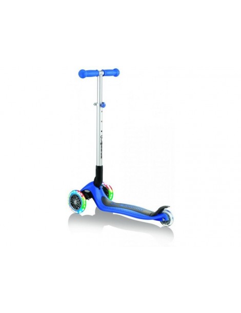 Globber - Scooter Primo Foldable Lights Sky Blue