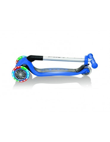 Globber - Scooter Primo Foldable Lights Sky Blue