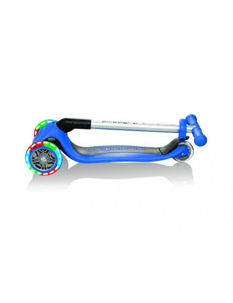 Globber - Scooter Primo Foldable Lights Sky Blue