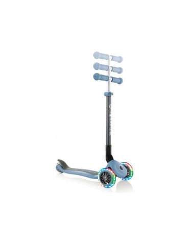 Globber - Scooter Primo Foldable Lights Sky Blue