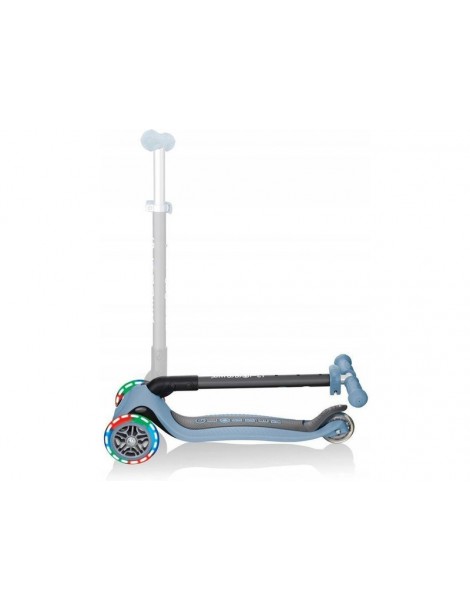 Globber - Scooter Primo Foldable Lights Sky Blue