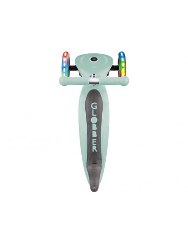 Globber - Scooter Primo Foldable Lights Sky Blue