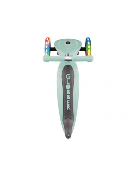 Globber - Scooter Primo Foldable Lights Sky Blue