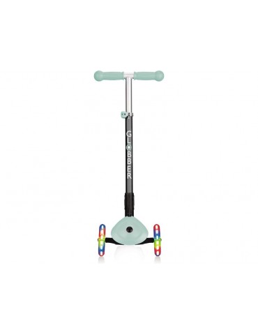 Globber - Scooter Primo Foldable Lights Sky Blue