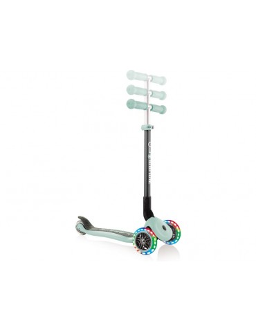 Globber - Scooter Primo Foldable Lights Sky Blue