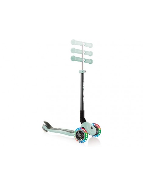 Globber - Scooter Primo Foldable Lights Sky Blue