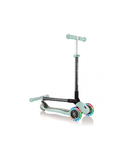 Globber - Scooter Primo Foldable Lights Sky Blue