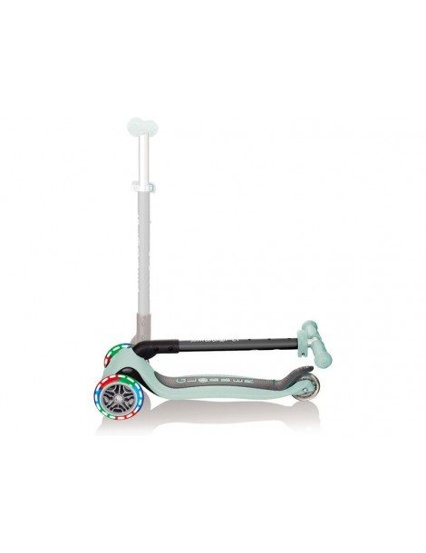 Globber - Scooter Primo Foldable Lights Sky Blue