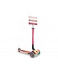 Globber - Scooter Primo Foldable Wood Lights Red