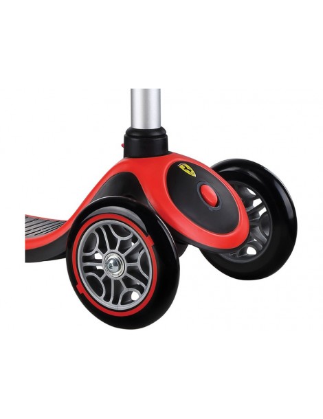Globber - Scooter Primo Plus Ferrari Black