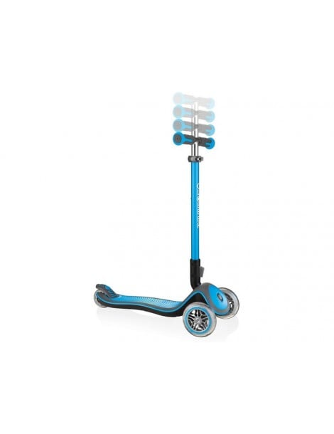 Globber - Scooter Elite Deluxe Sky Blue
