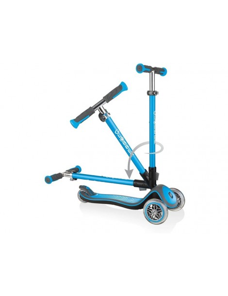 Globber - Scooter Elite Deluxe Sky Blue