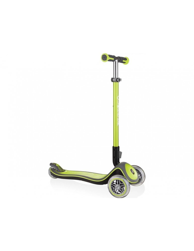 Globber - Scooter Elite Deluxe Lime Green