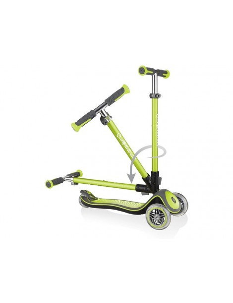 Globber - Scooter Elite Deluxe Lime Green