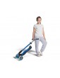 Globber - Scooter Elite Deluxe Lights Sky Blue
