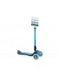 Globber - Scooter Elite Deluxe Lights Sky Blue