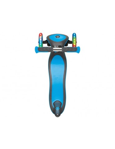Globber - Scooter Elite Deluxe Lights Sky Blue