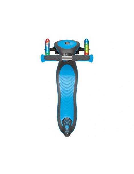 Globber - Scooter Elite Deluxe Lights Sky Blue